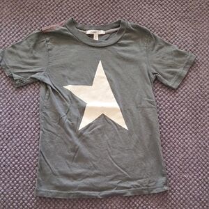 Kids Green Star T-Shirt